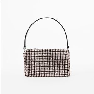 Alexander Wang Heiress Rhinestone Pouch